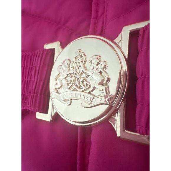 RALPH LAUREN snow ski snowboard Baby Quilted Snowsuit 6M snow coast - Picture 7 of 13